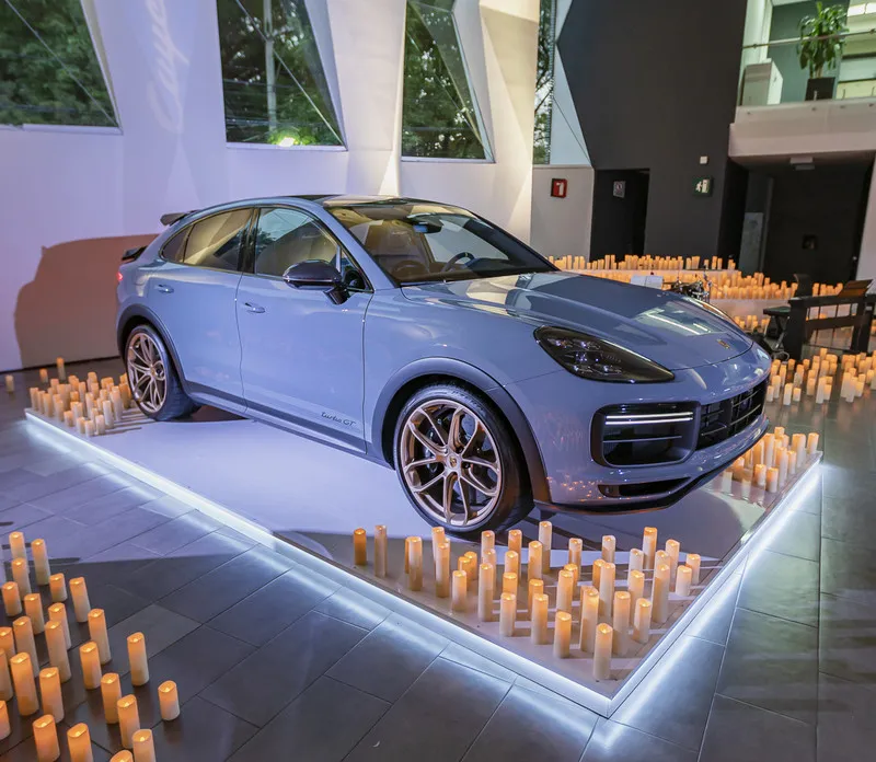 Porsche Cayenne Turbo GT, deportividad con esplendor