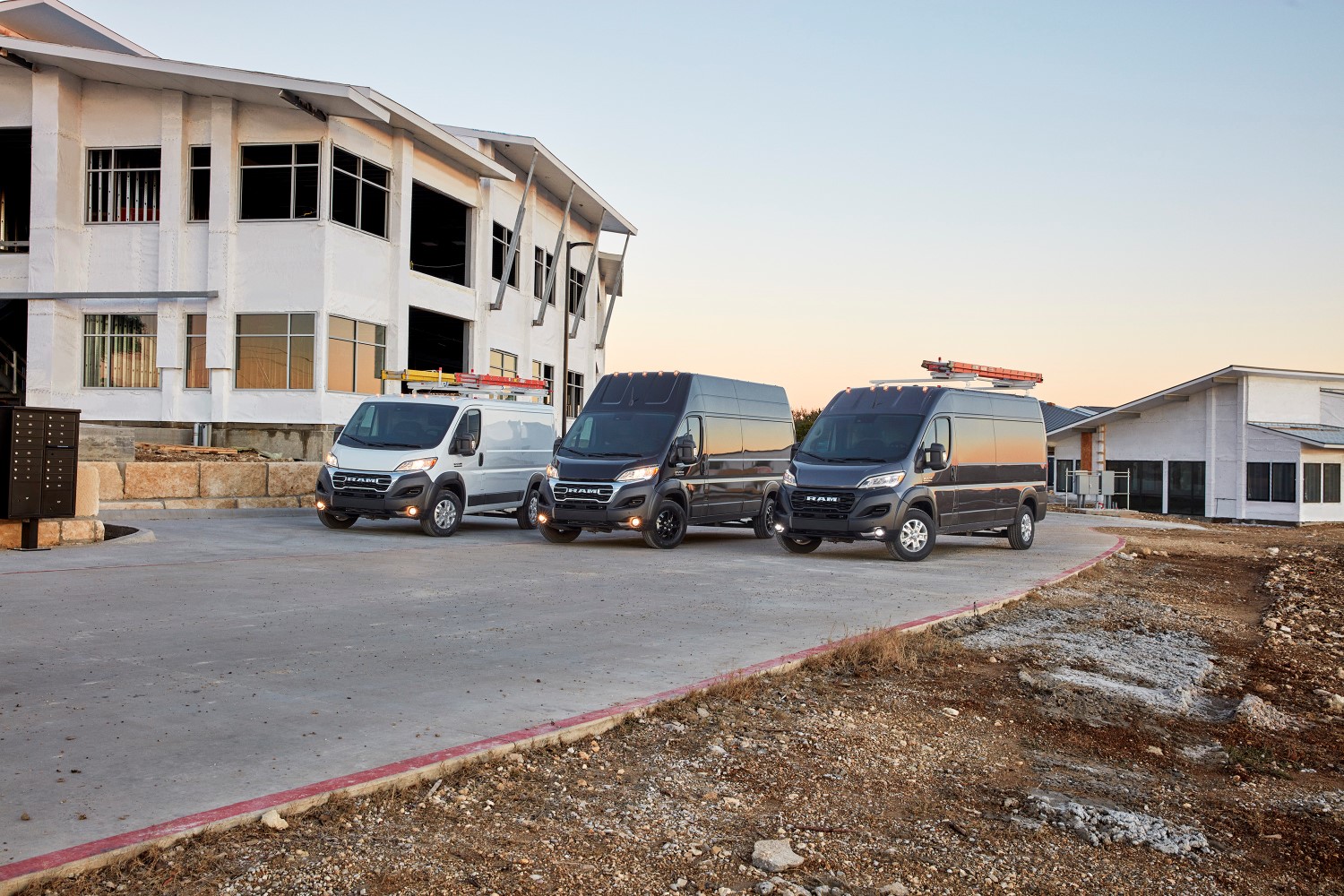 RAM ProMaster 2023 debuta en la feria comercial Work Truck Week