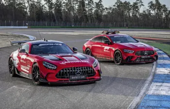 Mercedes-AMG ha revelado el nuevo Safety Car y Medical Car para la Fórmula 1 2022