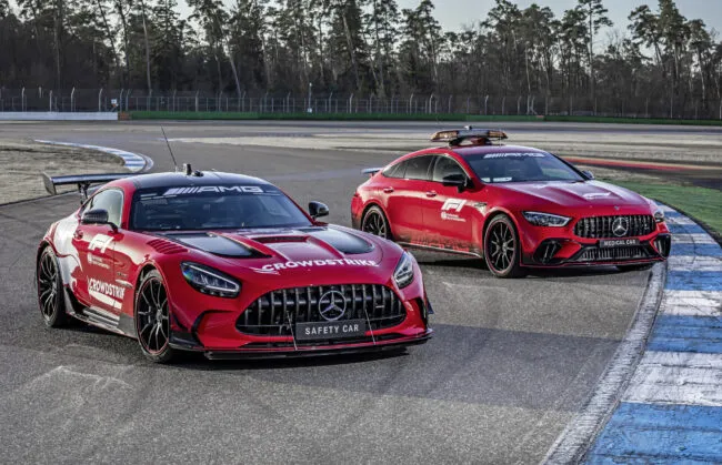 Mercedes-AMG ha revelado el nuevo Safety Car y Medical Car para la Fórmula 1 2022