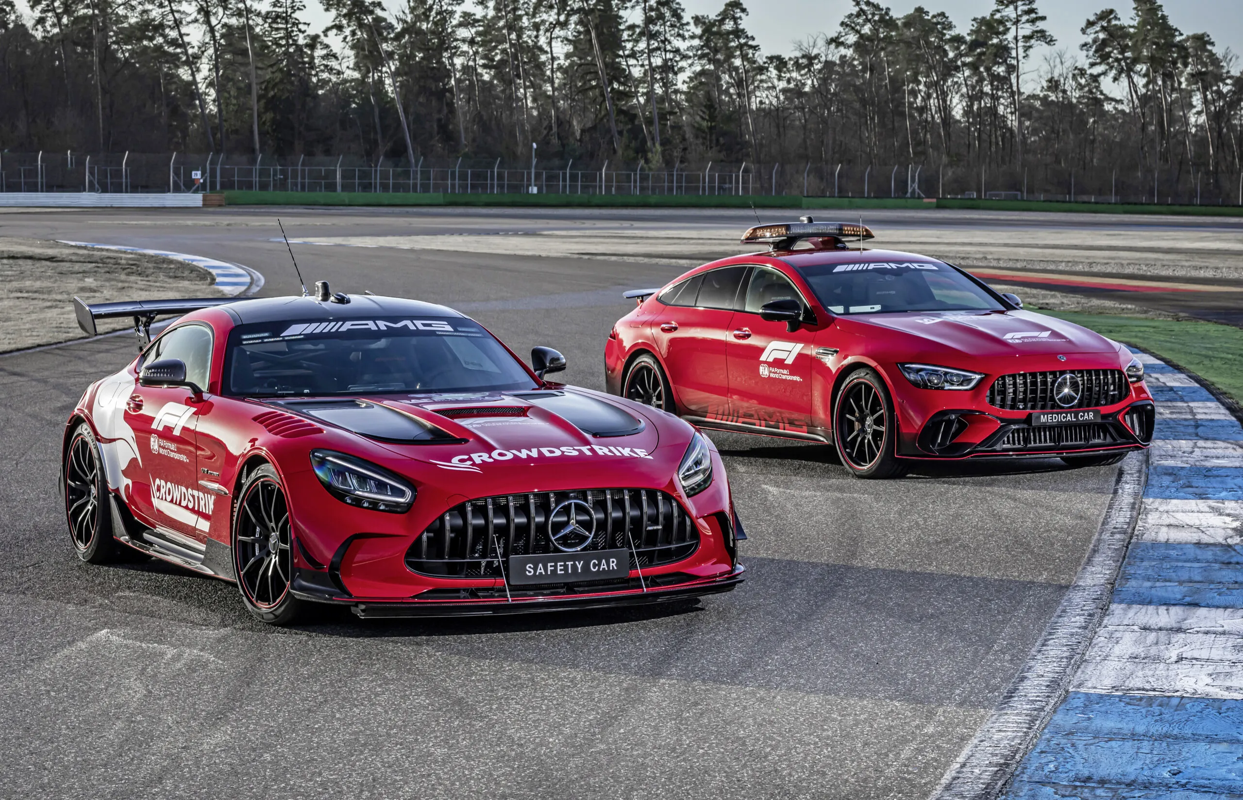 Mercedes-AMG ha revelado el nuevo Safety Car y Medical Car para la Fórmula 1 2022