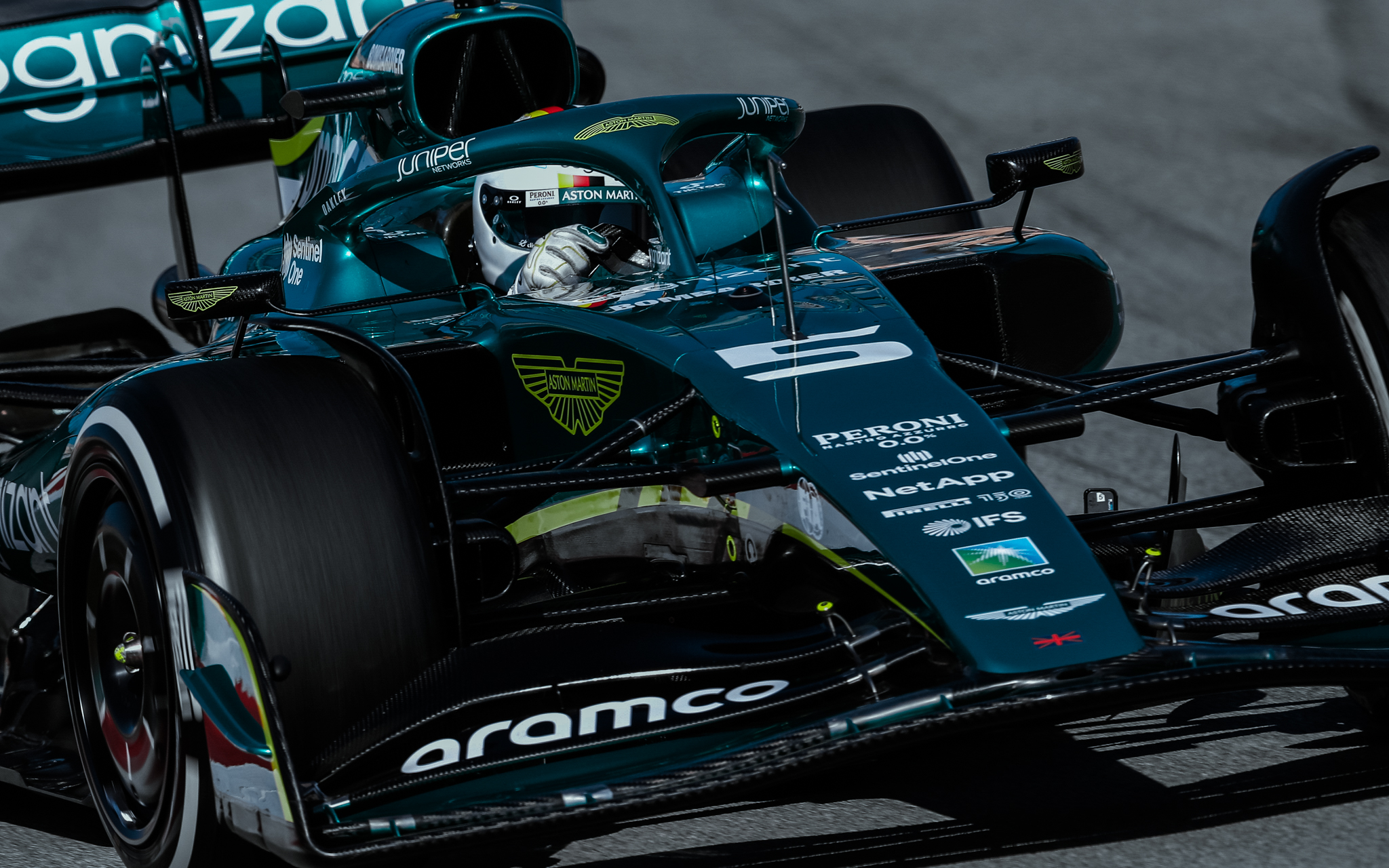 Hülkenberg sustituirá a Vettel en el Gran Premio de Bahréin