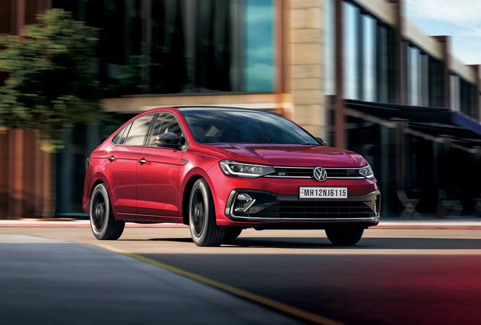 Volkswagen actualiza al Virtus