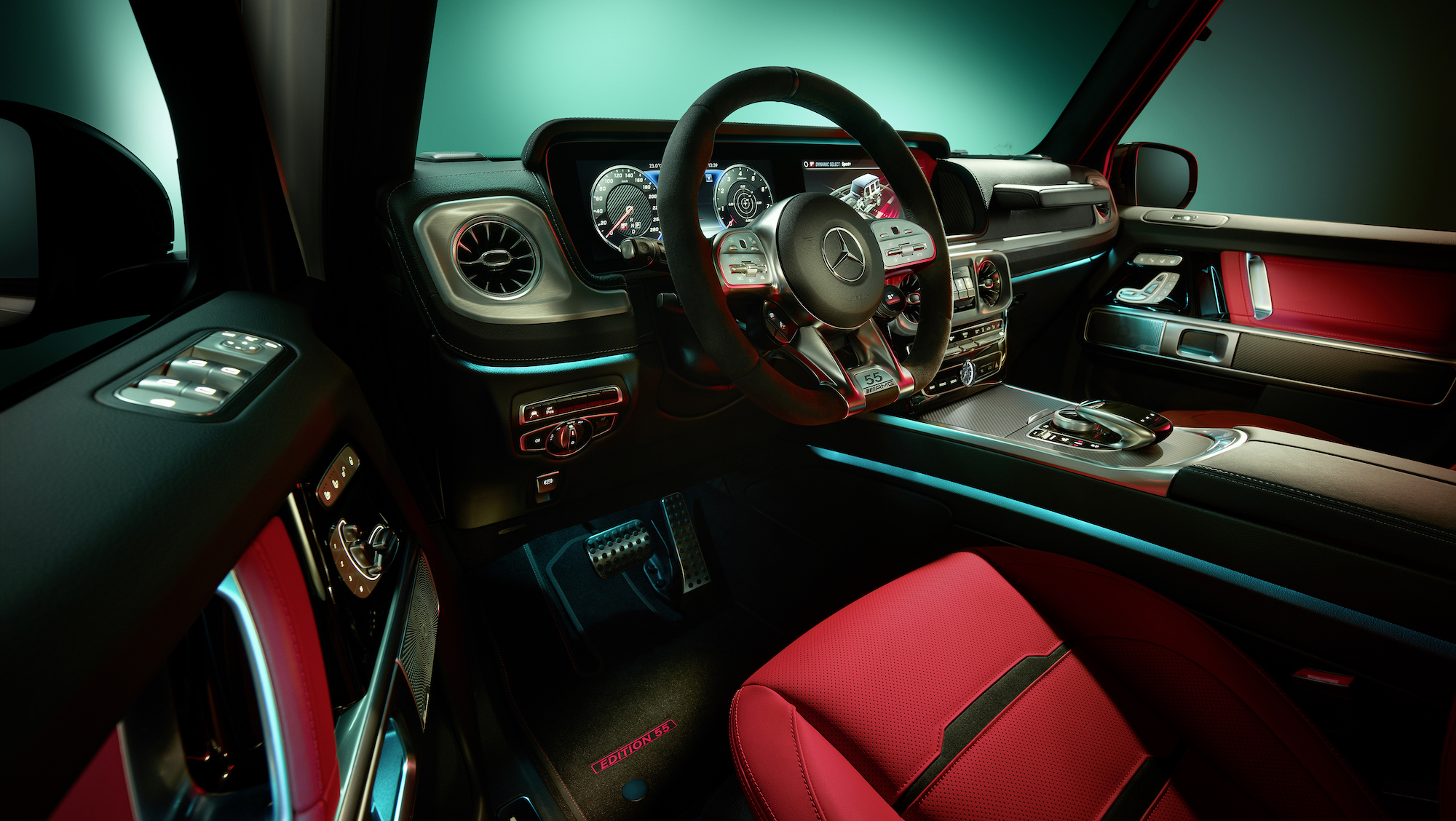 Interior Mercedes-AMG G 63 Edition 55