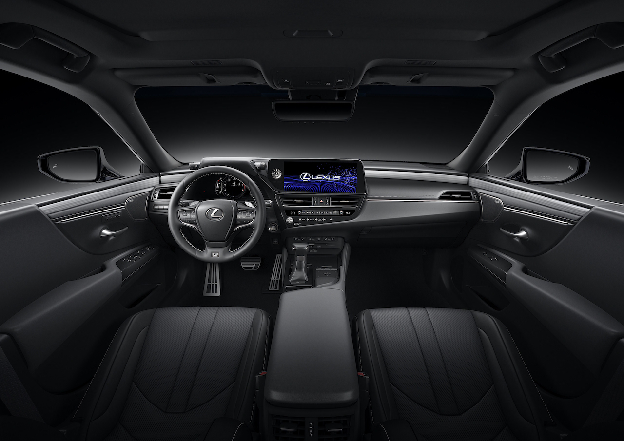 Interiores ES h | Memo Lira Lexus el lujo a un nuevo nivel