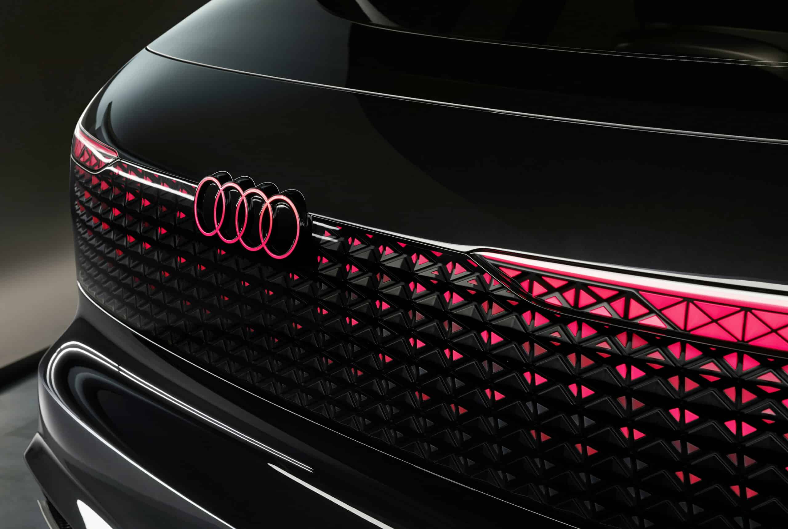 Faros LED de Audi Urbansphere Concept