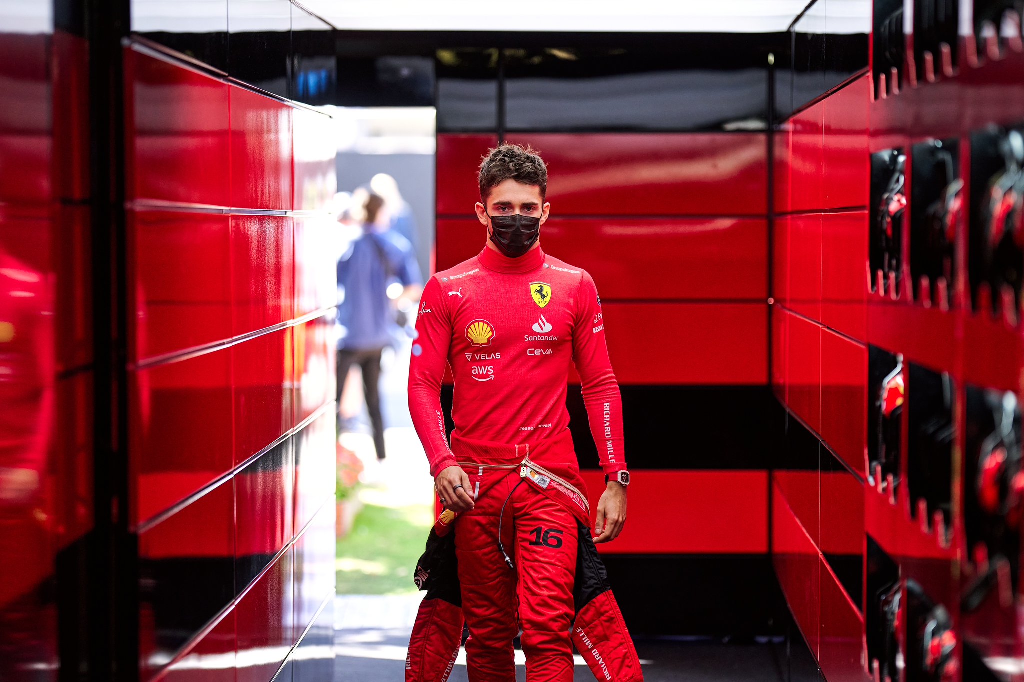 Charles Leclerc partirá desde la pole position en el GP de Australia | Memo Lira Charles Leclerc partirá desde la pole position en el GP de Australia