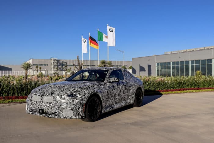 El nuevo BMW M2 se producirá en la Planta de BMW en San Luis Potosí