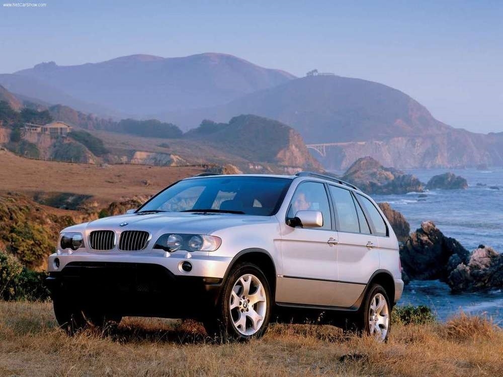 BMW X5 debutó en 1999