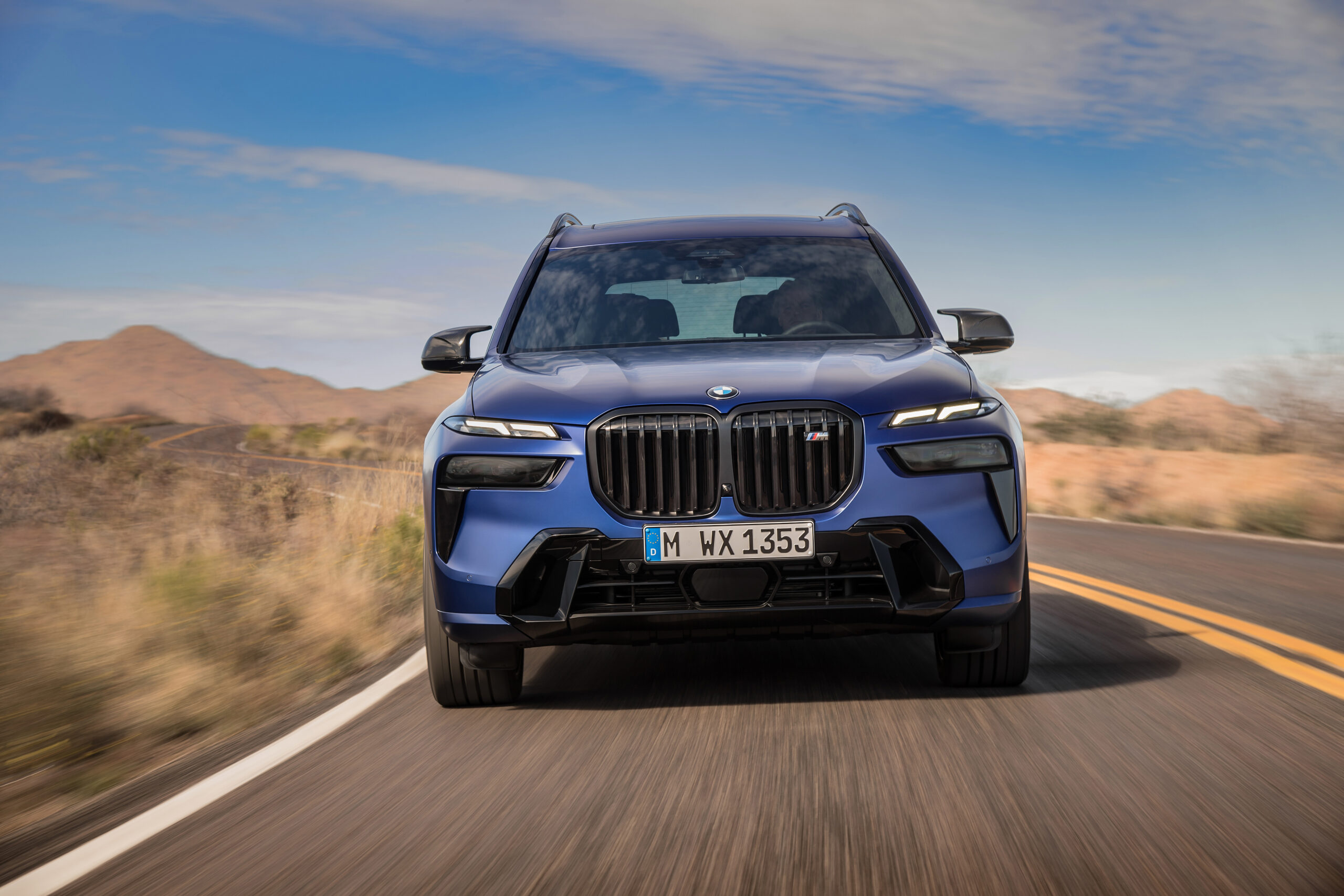 BMW X7 nuevo diseño motores y tecnología