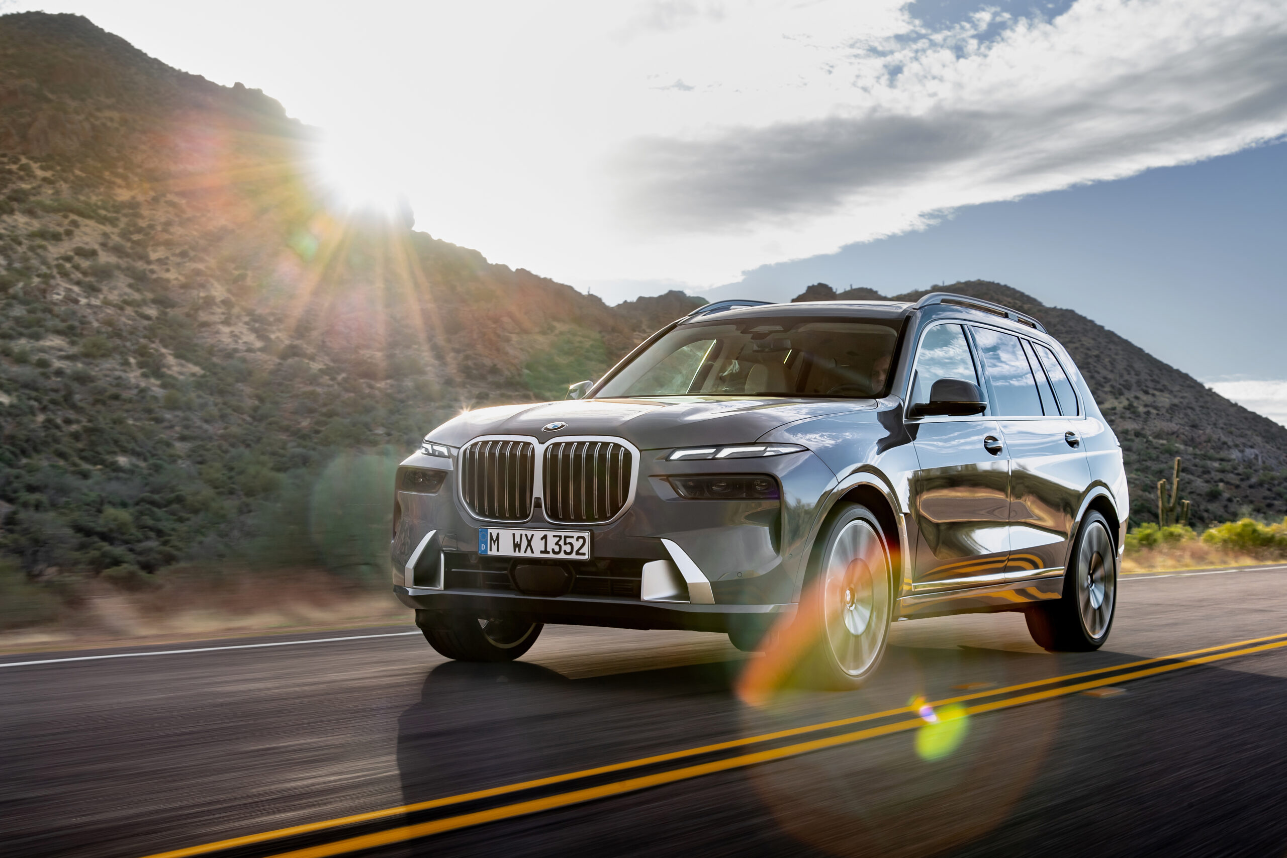 BMW X7: nuevo diseño, motores y tecnología