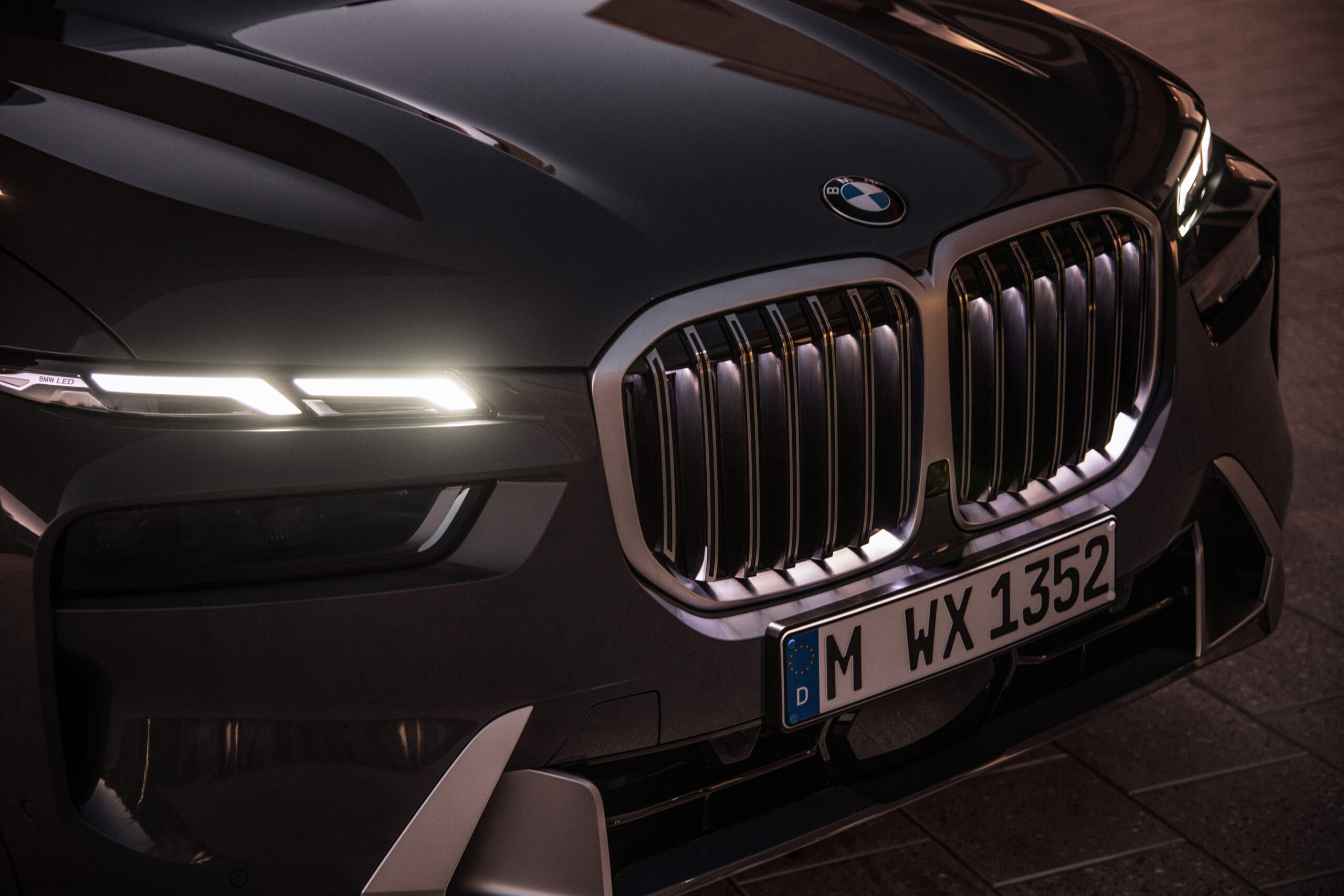 BMW X7 nuevo diseño motores y tecnología