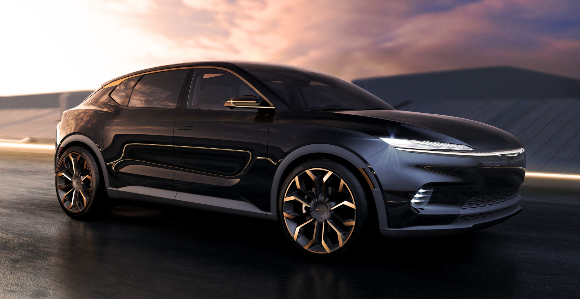 Chrysler Airflow Graphite Concept debuta en el Autoshow de Nueva York 2 | Memo Lira