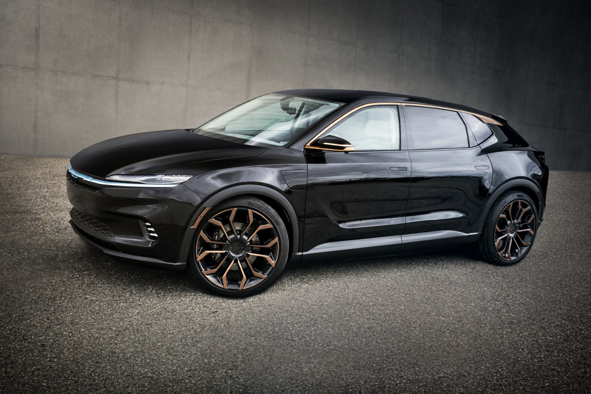 Chrysler Airflow Graphite Concept debuta en el Autoshow de Nueva York 4 | Memo Lira Chrysler Airflow Graphite Concept