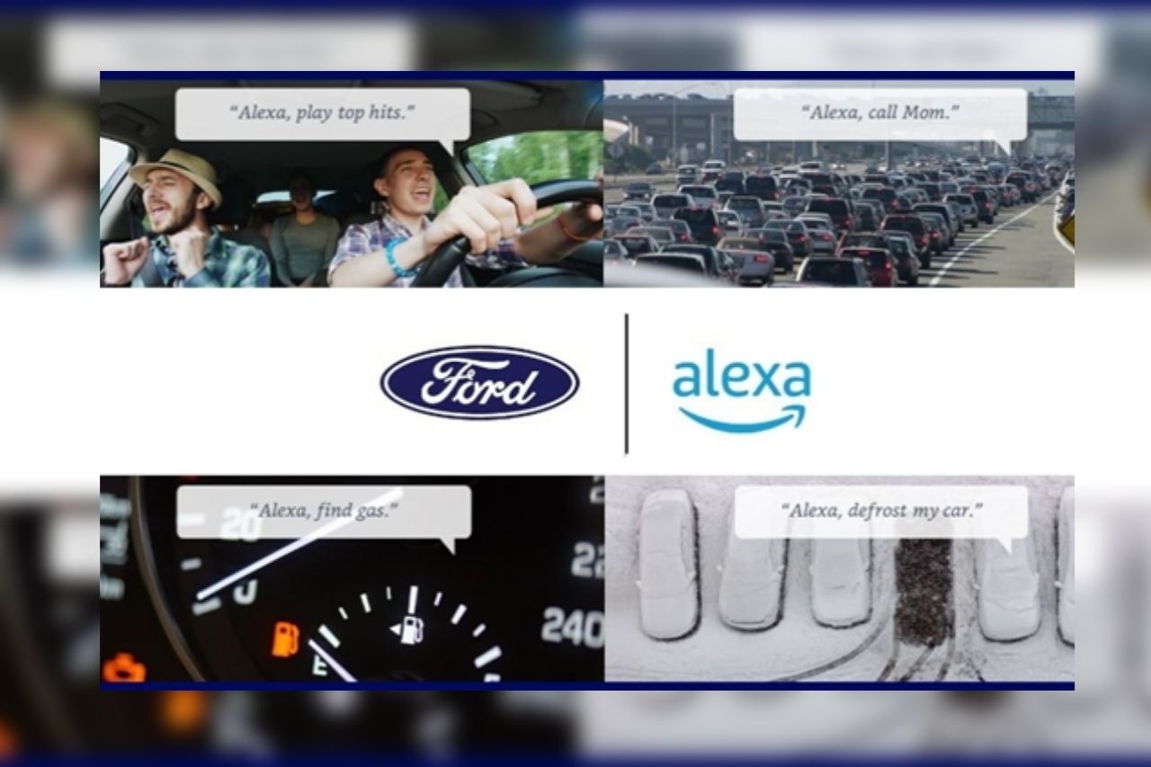 Alexa, Ford y Lincoln crean experiencias innovadoras y personalizadas al volante