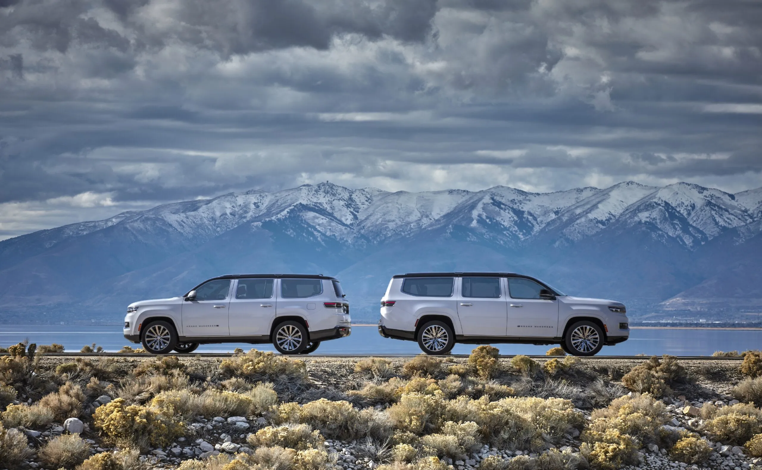 Jeep Wagoneer L y Grand Wagoneer L ofrecen más espacio y nuevos motores