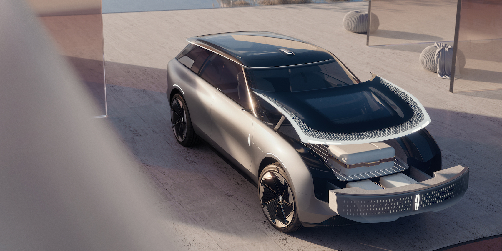 Lincoln Star Concept un vistazo de lo que serán sus próximos vehículos eléctricos