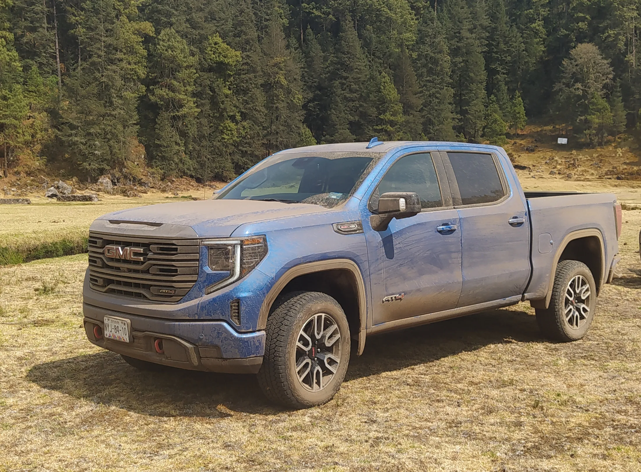 Pick ups de alto nivel: GMC Sierra AT4, Ford Lobo Platinum y RAM 1500 Longhorn