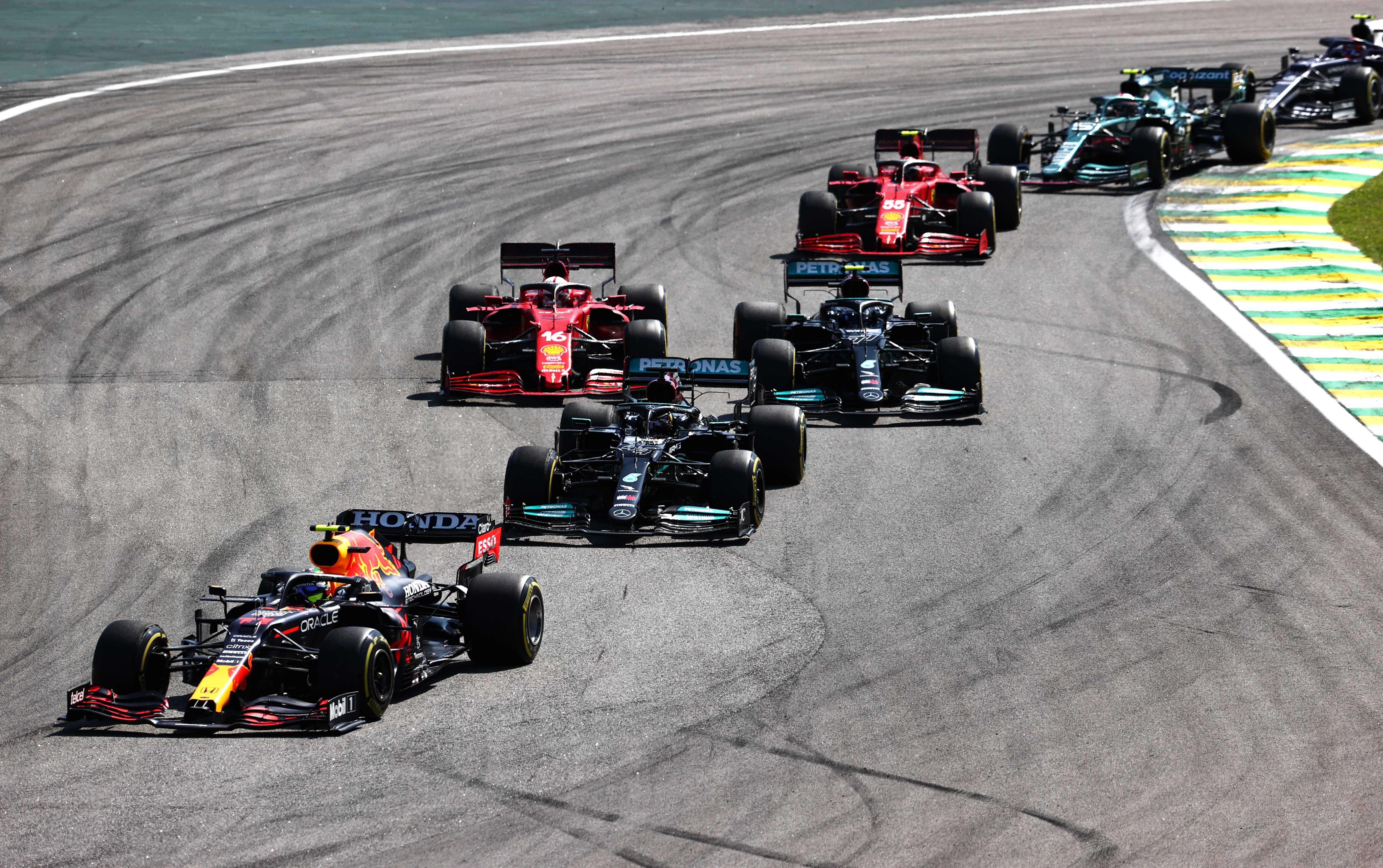 Cómo funciona el formato F1 Sprint