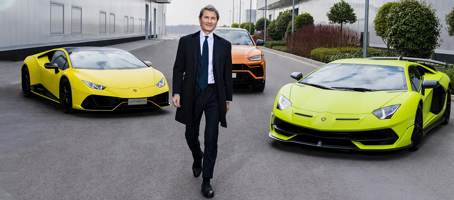 Stephan Winkelmann, CEO de Lamborghini