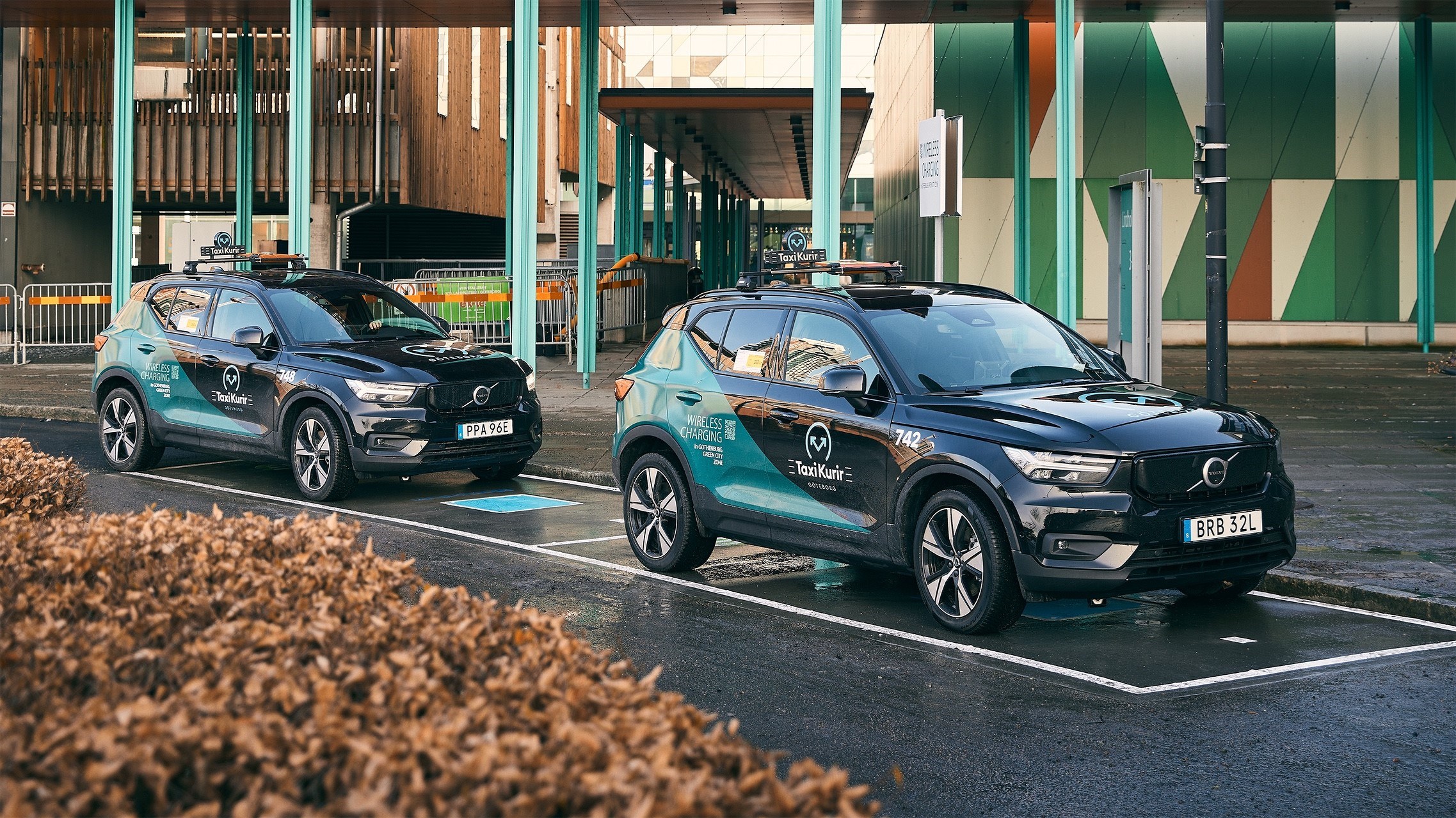 Volvo realizará pruebas con tecnología inalámbrica para cargar sus baterías
