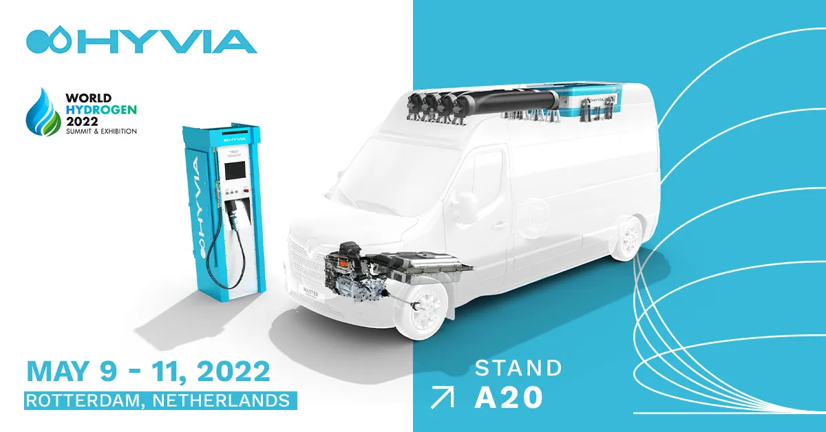 Renault HYVIA en World Hydrogen 2022