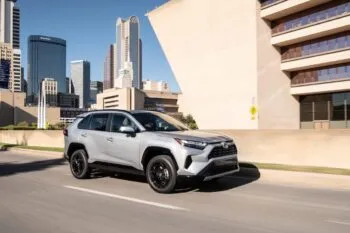 RAV4 2022, llega más segura que nunca