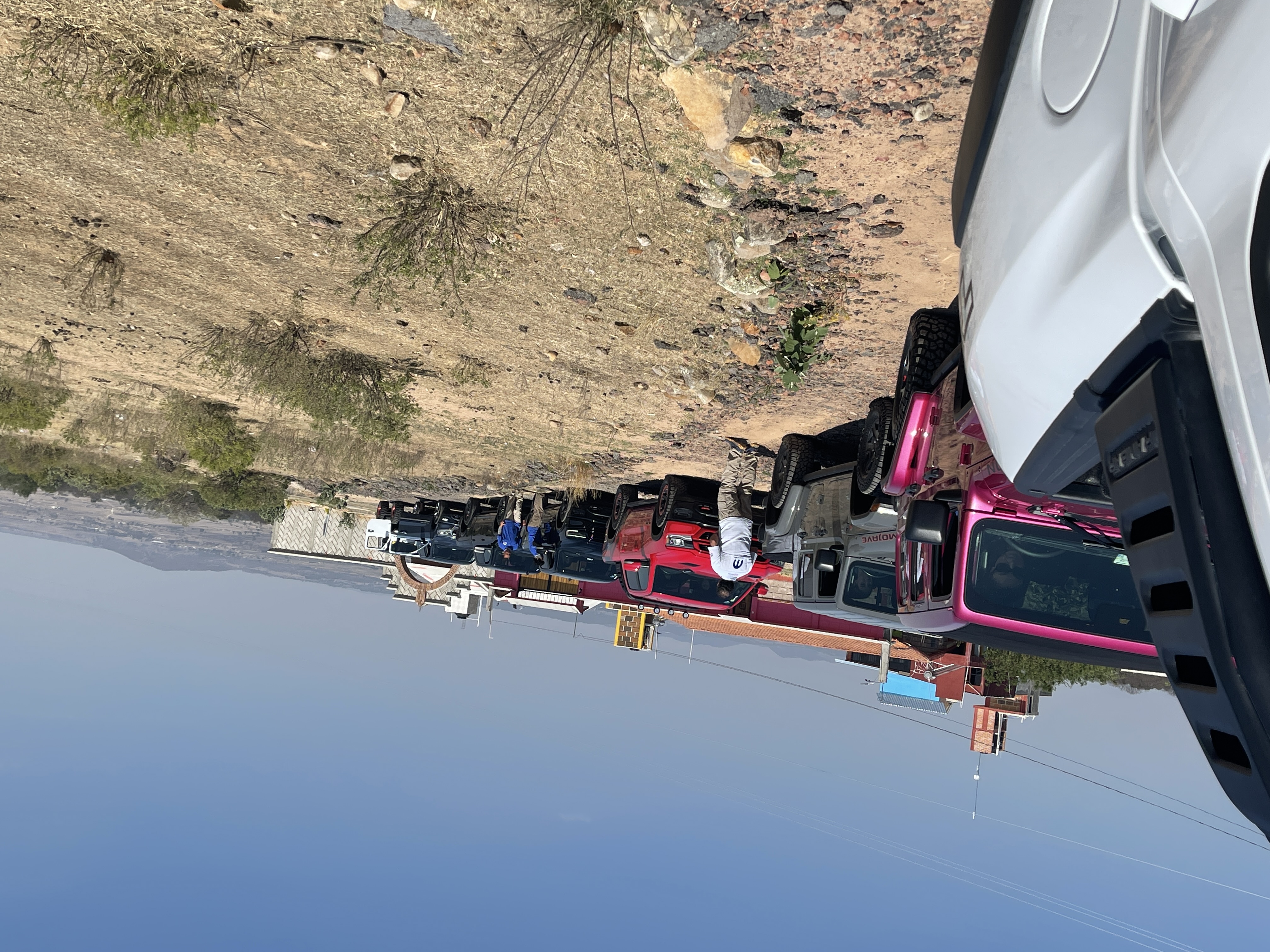 Mujeres Mopar la ruta para mujeres todoterreno