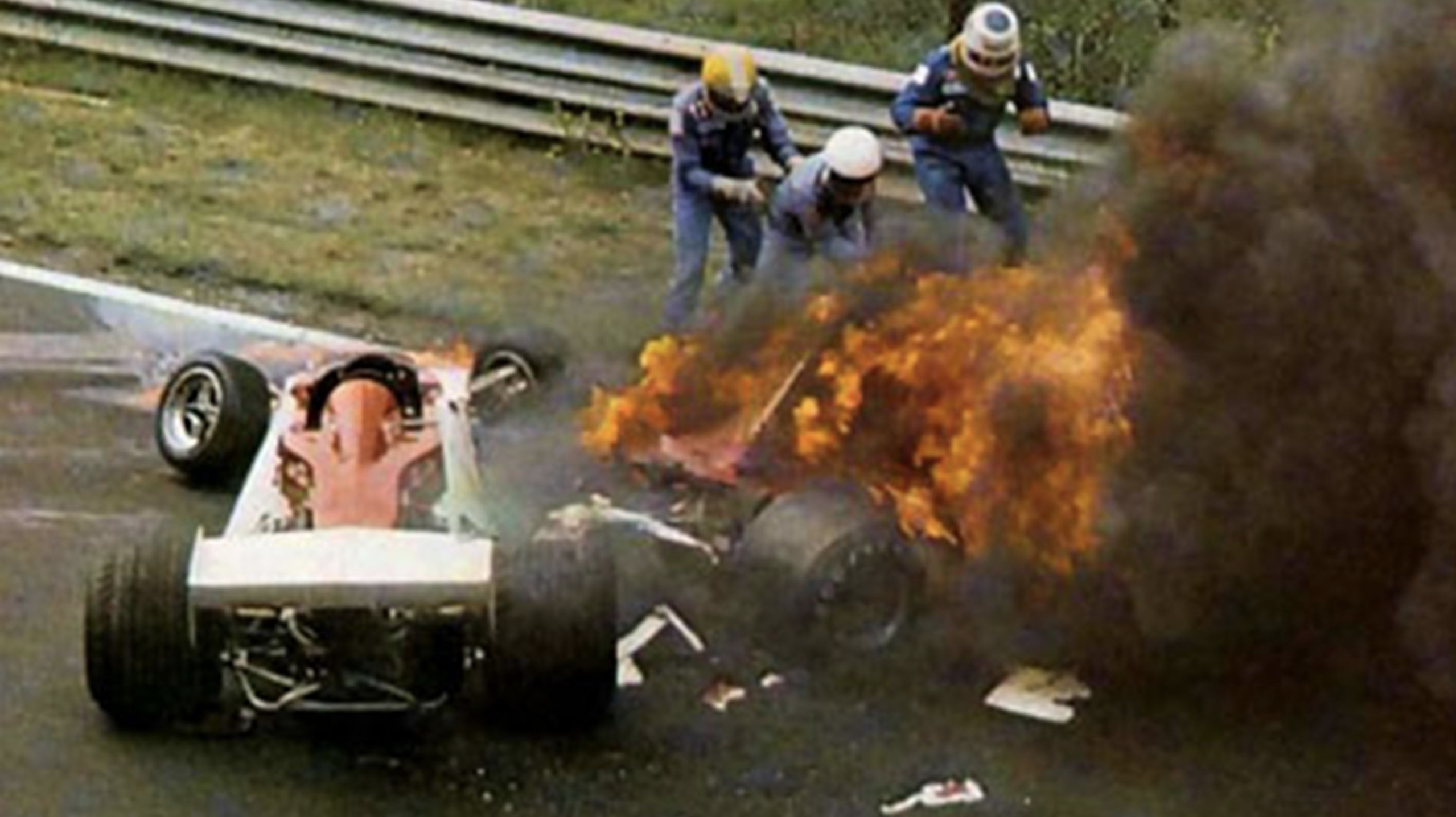 Niki Lauda, el hombre que burló a la muerte en Nürburgring