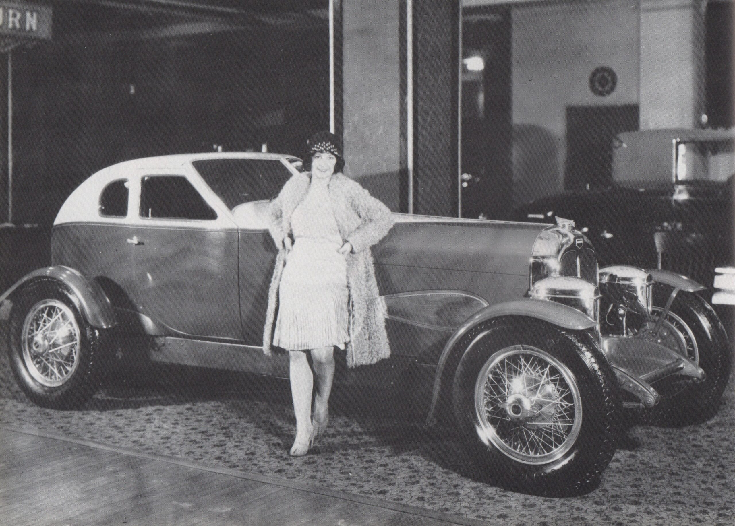 Auburn Cabin Speedster, uno de los primeros coches concepto en la historia