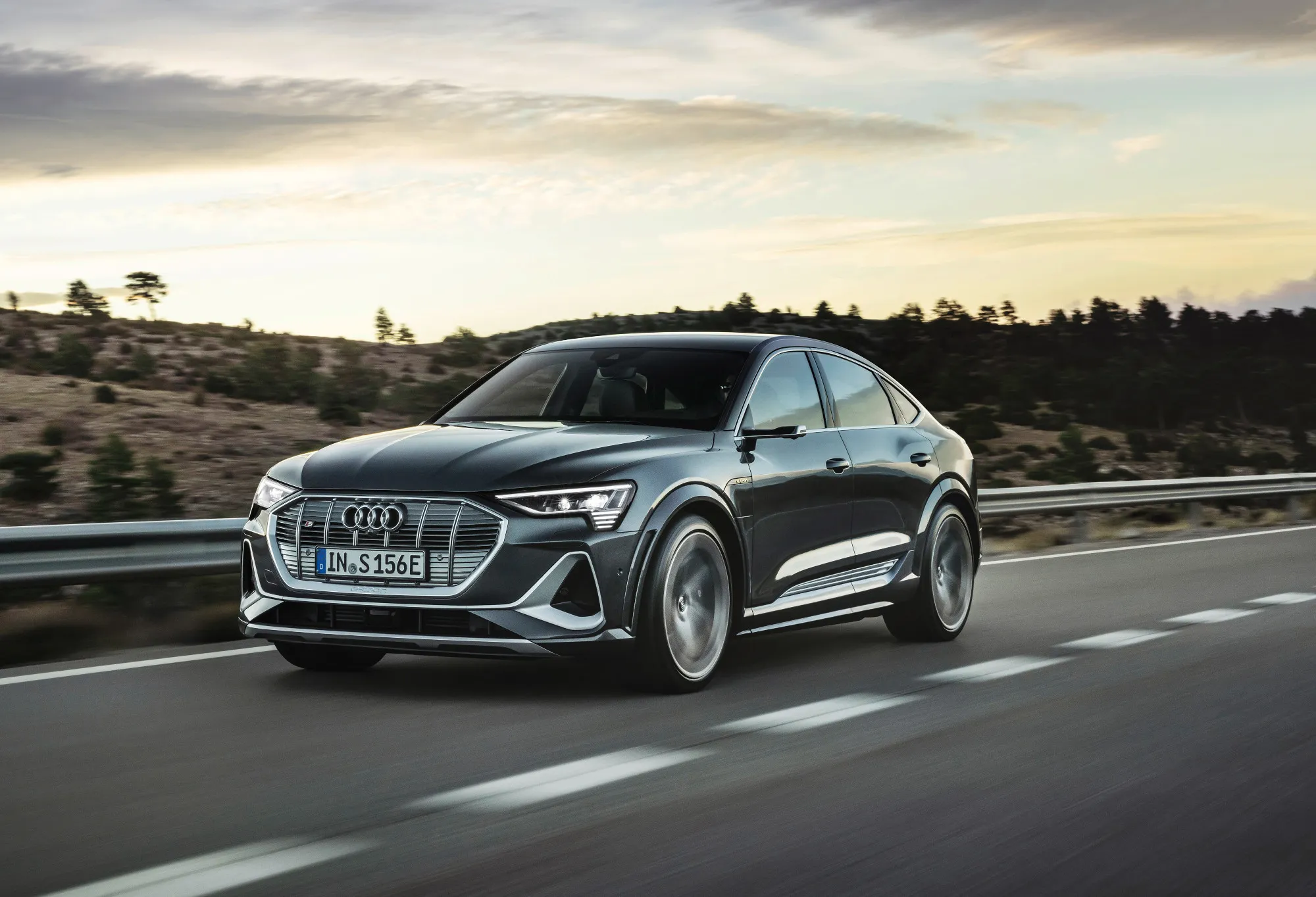 Audi e-tron S Sportback llega a México
