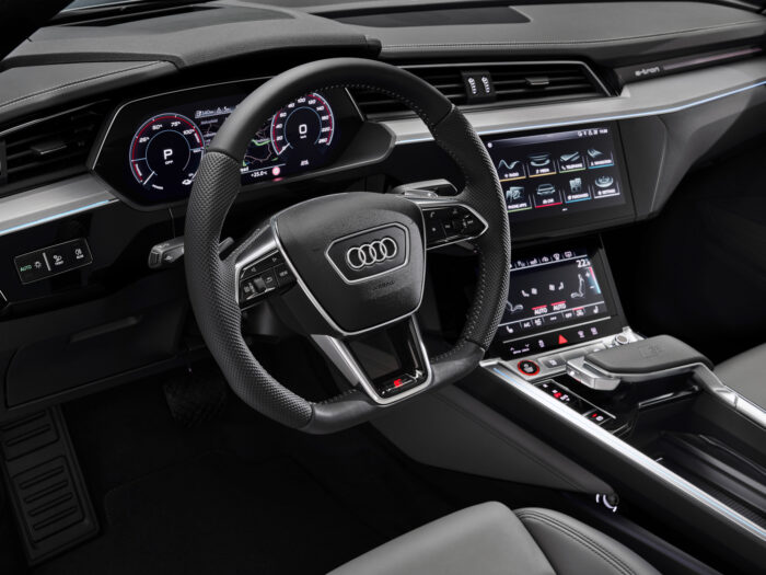 Interior Audi e-tron S Sportback 