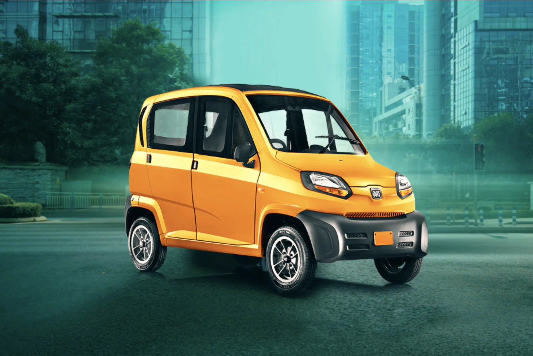 Bajaj Qute