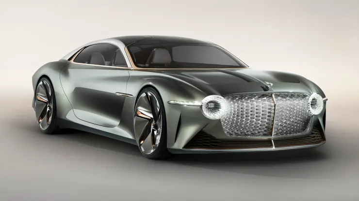 Bentley EXP 100 GT, el concept car sustentable de Bentley