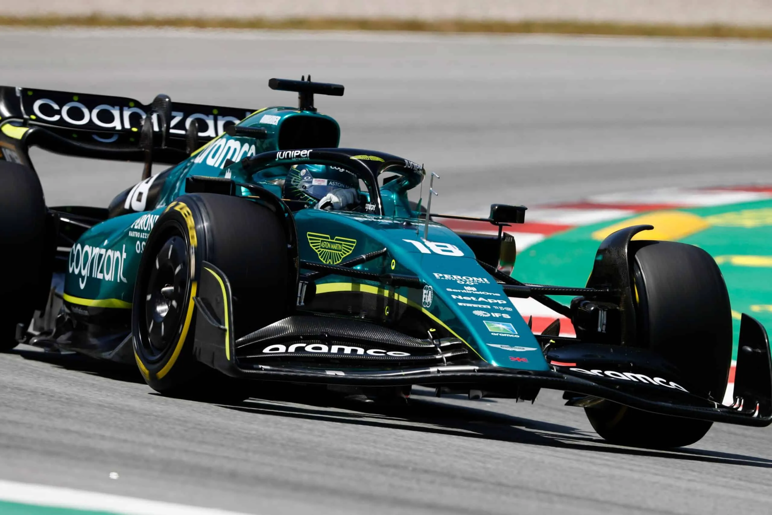 ¿Qué mejoras han traído los equipos de F1 a Barcelona?