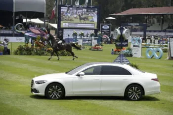 Mercedes-Benz en Longines Global Champions Tour México 2022