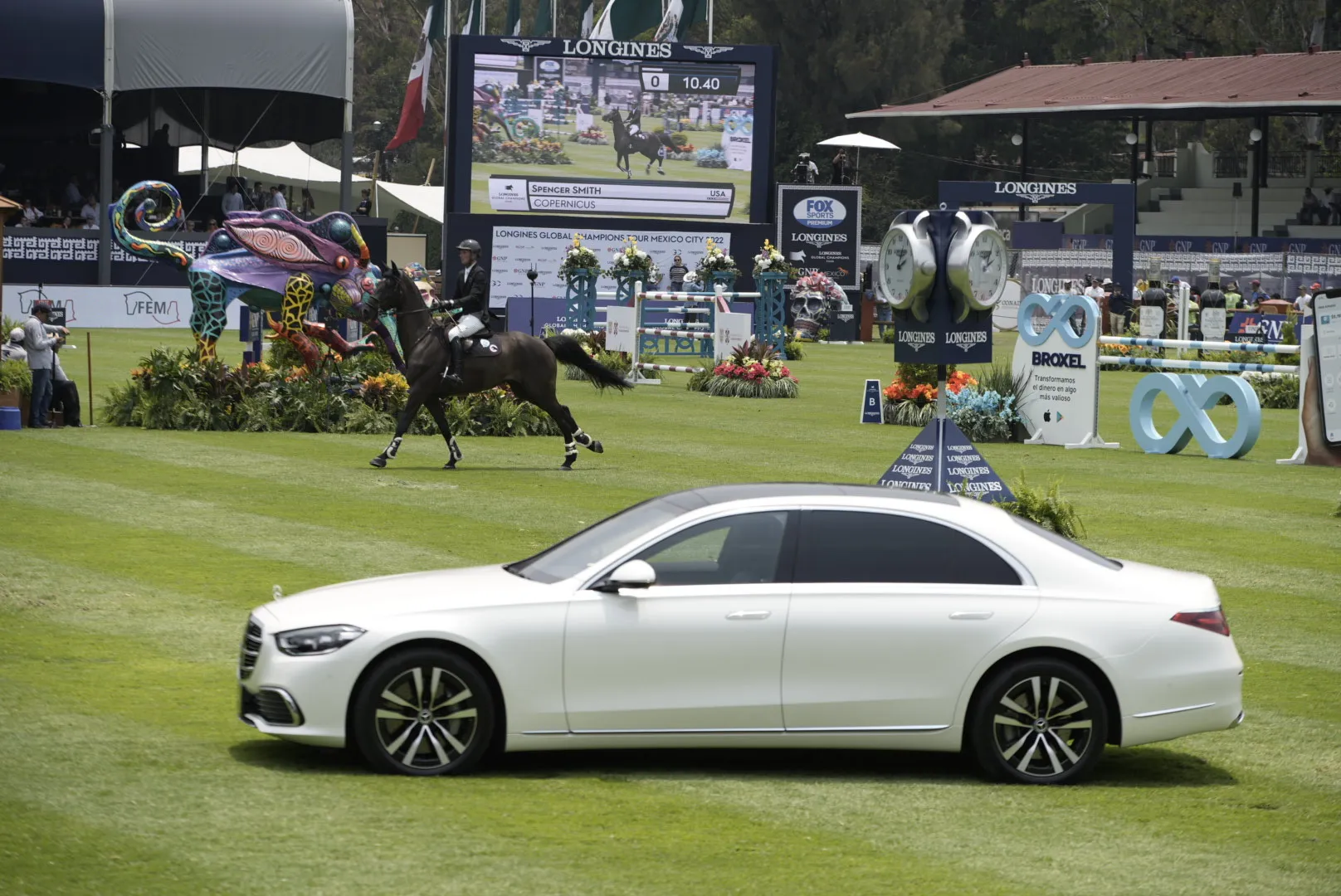 Mercedes-Benz en Longines Global Champions Tour México 2022