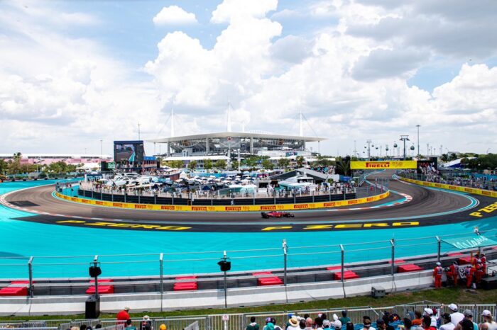 Charles Leclerc se convierte en el primera poleman del Gran Premio de Miami