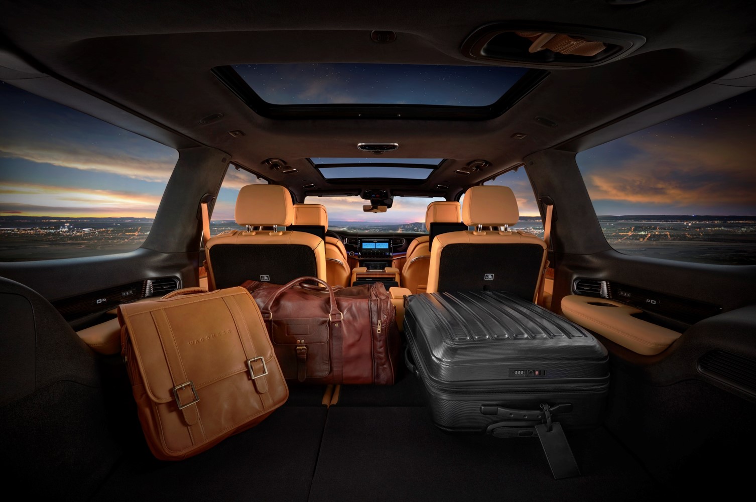 Grand Wagoneer reconocido con el premio Wards 10 Best Interiors  User Experience 2022