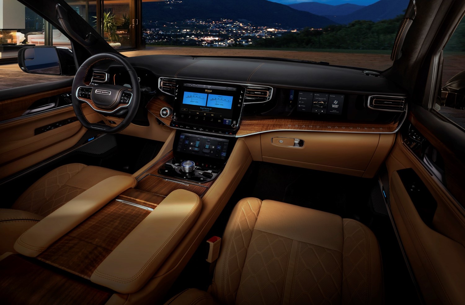 Grand Wagoneer reconocido con el premio Wards 10 Best Interiors  User Experience 2022