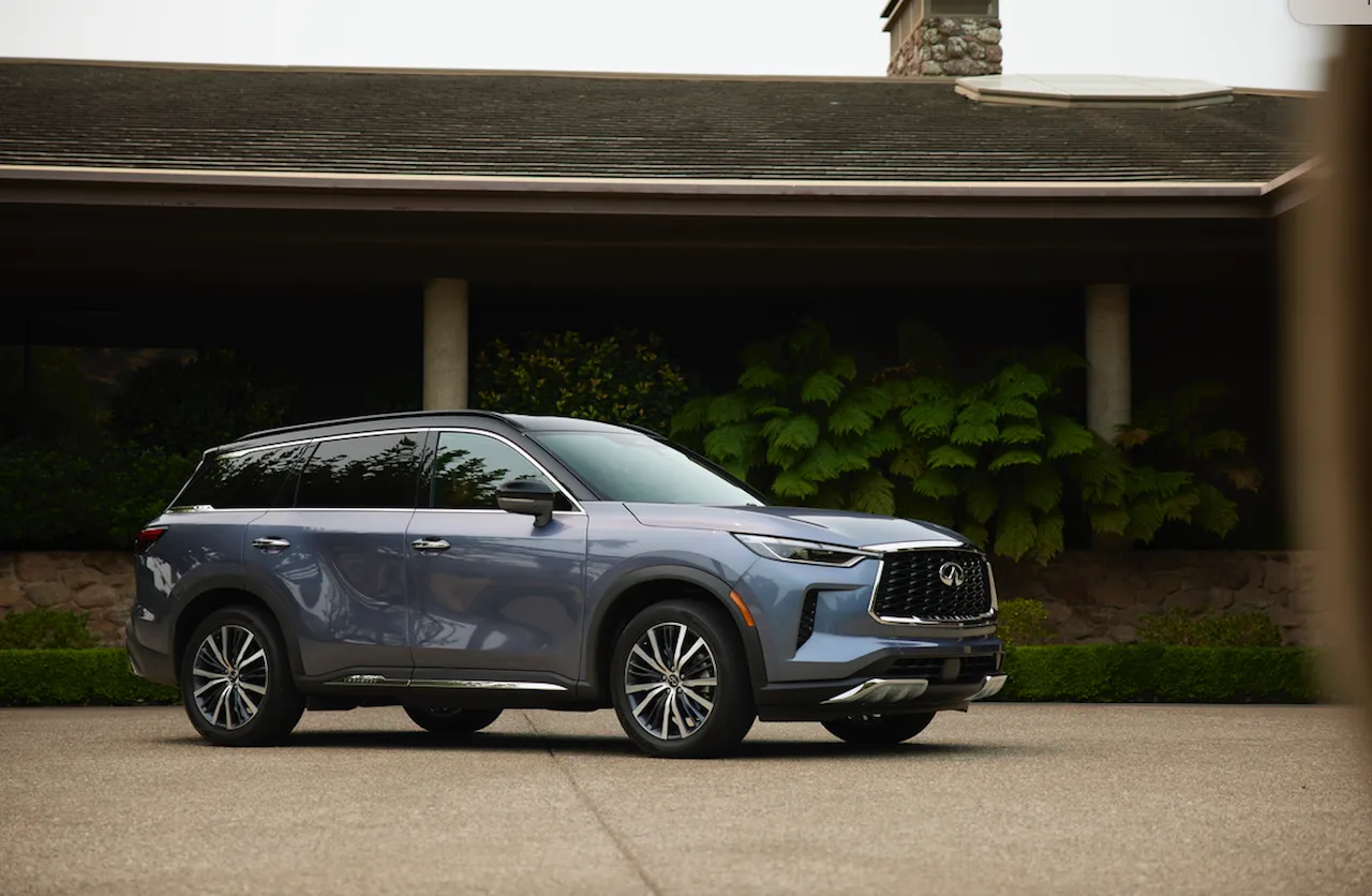 Infiniti inicia nueva era: llega QX60