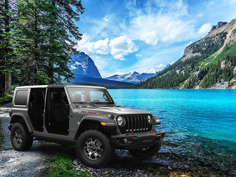 Jeep Wrangler Rubicon Sunrider Special Edition llega a México