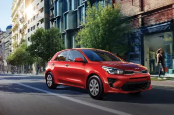 Kia Rio logra el mejor mes en su historia