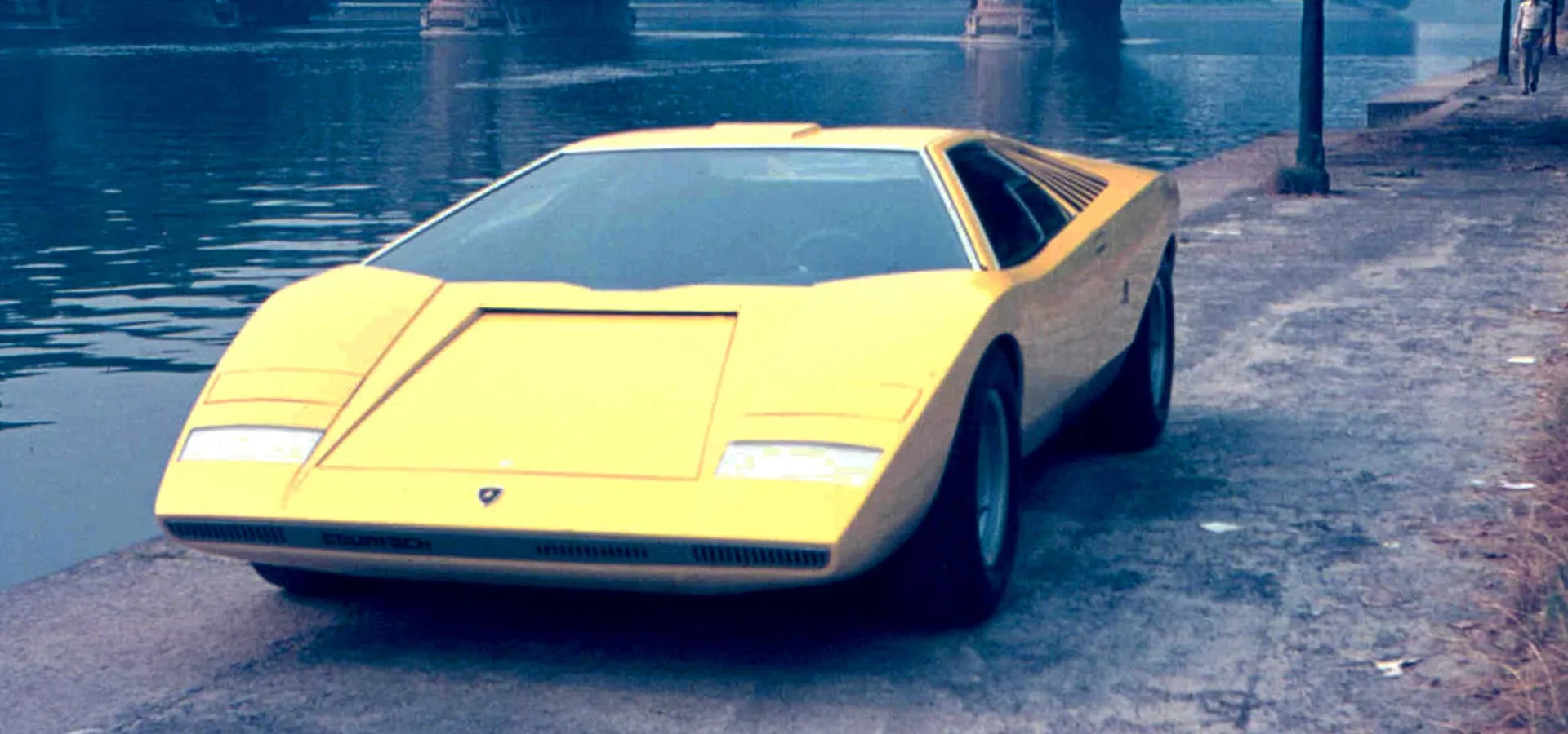 Lamborghini Countach 1971