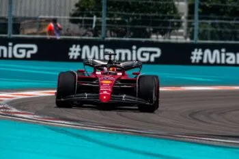 Charles Leclerc se convierte en el primera poleman del Gran Premio de Miami