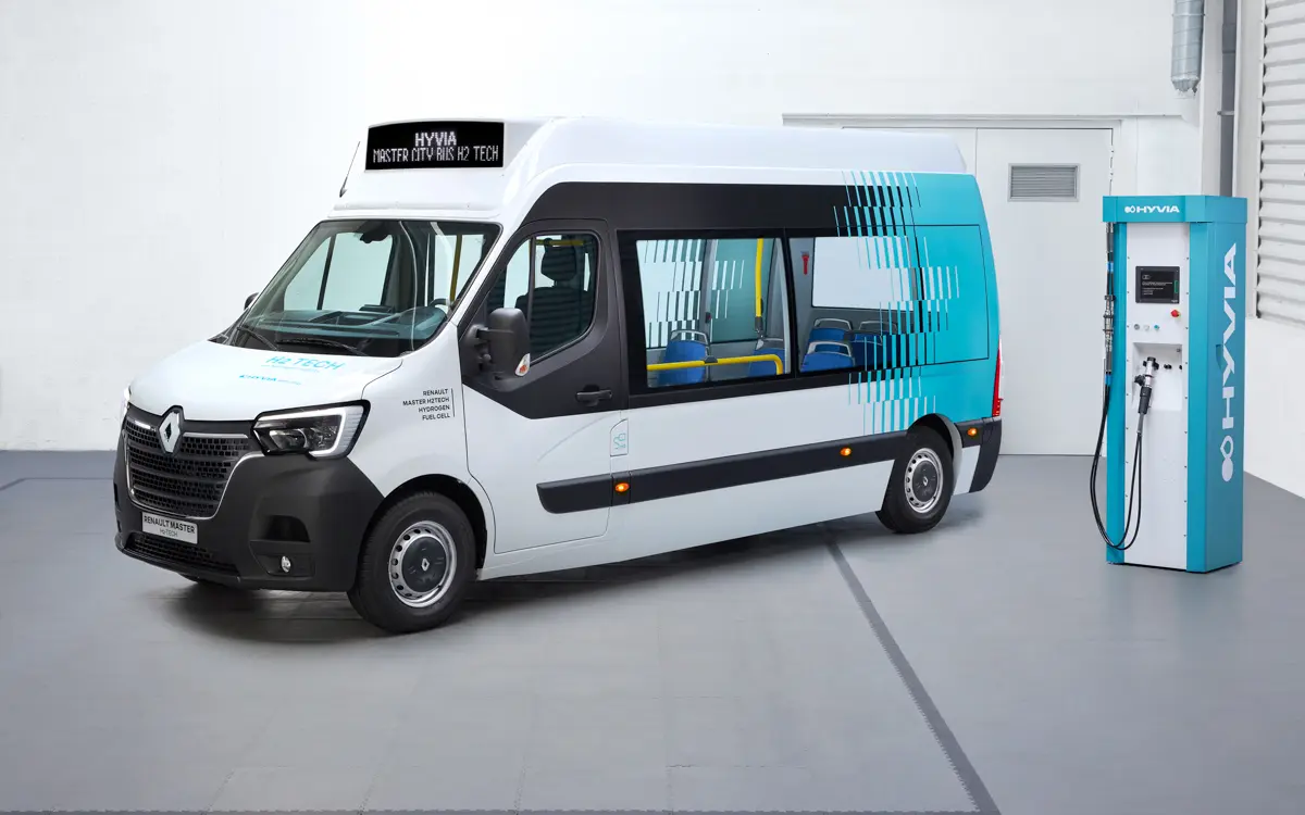 Master City Bus H2-TECH de HYVIA que estará presente en World Hydrogen 2022