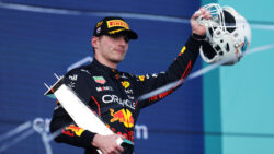 Max Verstappen gana el Gran Premio inaugural de Miami