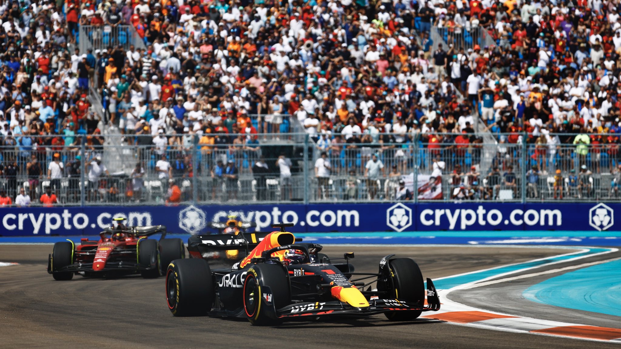 Max Verstappen gana el Gran Premio inaugural de Miami