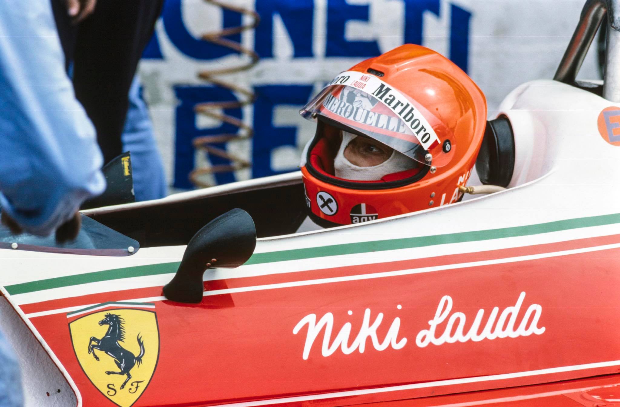 Niki Lauda, el hombre que burló a la muerte en Nürburgring