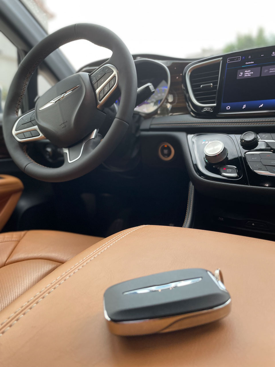 Pacifica16 Memo Lira A prueba Chrysler Pacifica la minivan que redefine el concepto premium